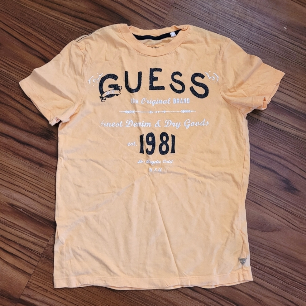 Guess T Shirt boys M 12/14